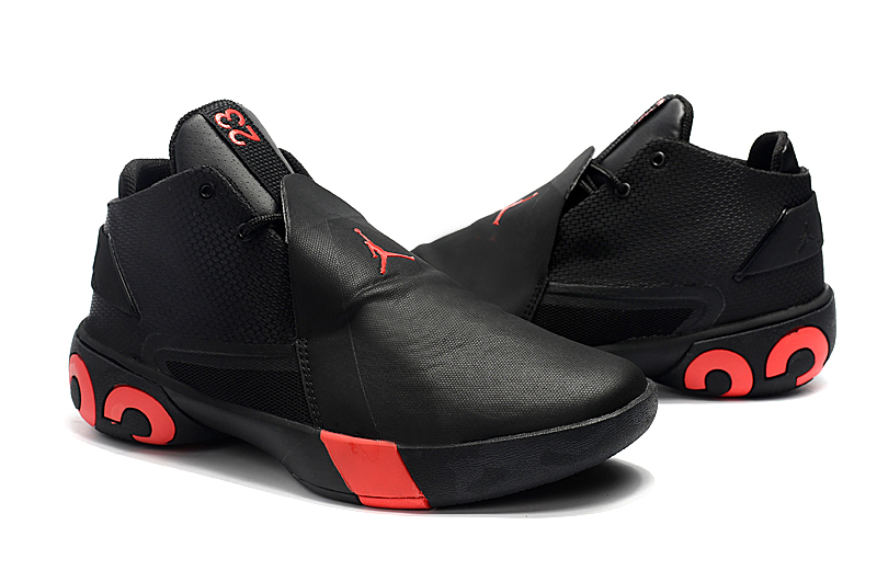 Men Jordan Ultra.Fly III Black Red Shoes